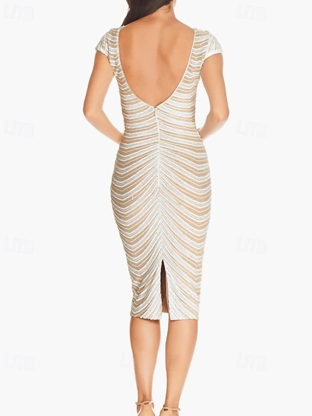 Mermaid Bride Elegant Dress Vintage Mother of / the Trumpet