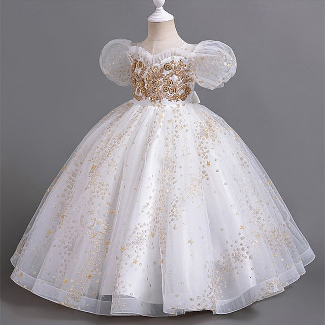 Princess Girls' Flower Girl Dress Kid's