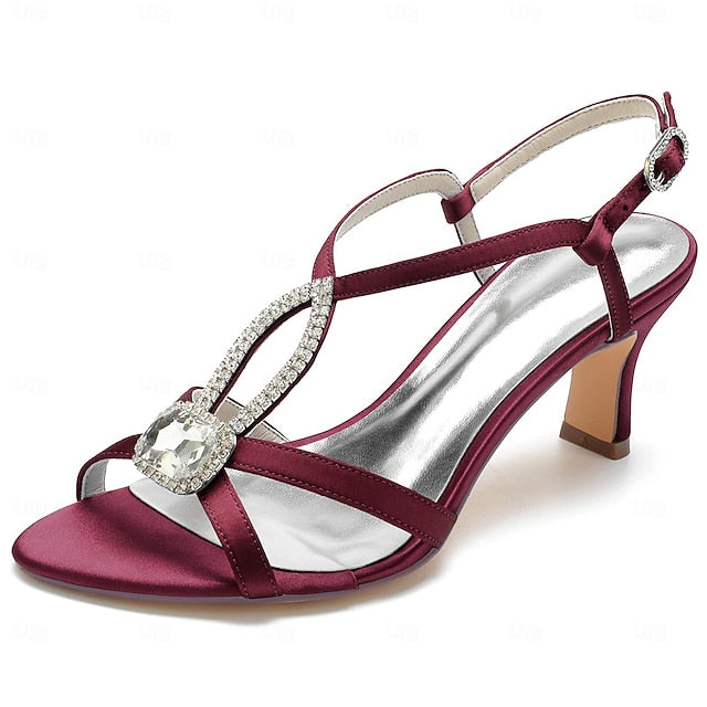 Wedding Party Daily Women's Solid Shoes Colored