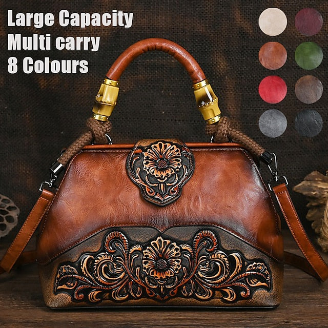 Sac à bandoulière Boston en PU pour femme