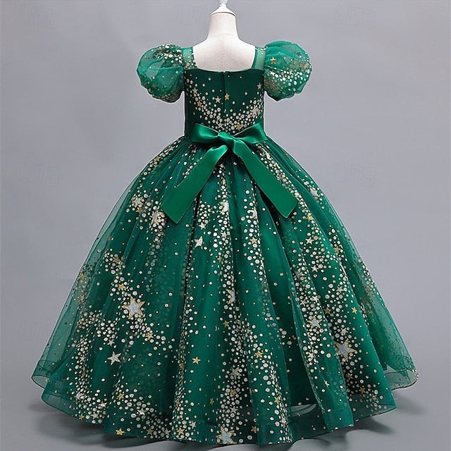Princess Girls' Flower Girl Dress Kid's