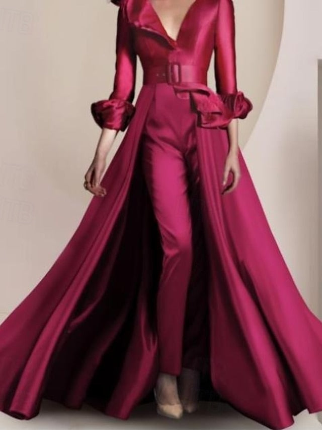 Jumpsuit Mother Pantsuit Two / of Piece Bride the Formal