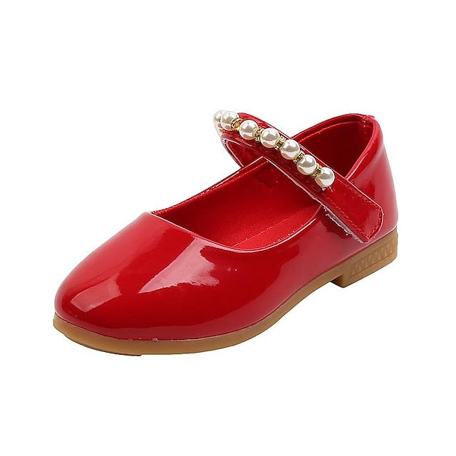 Water PU Dress Jane Lolita Girls' Shoes Flats Daily Mary