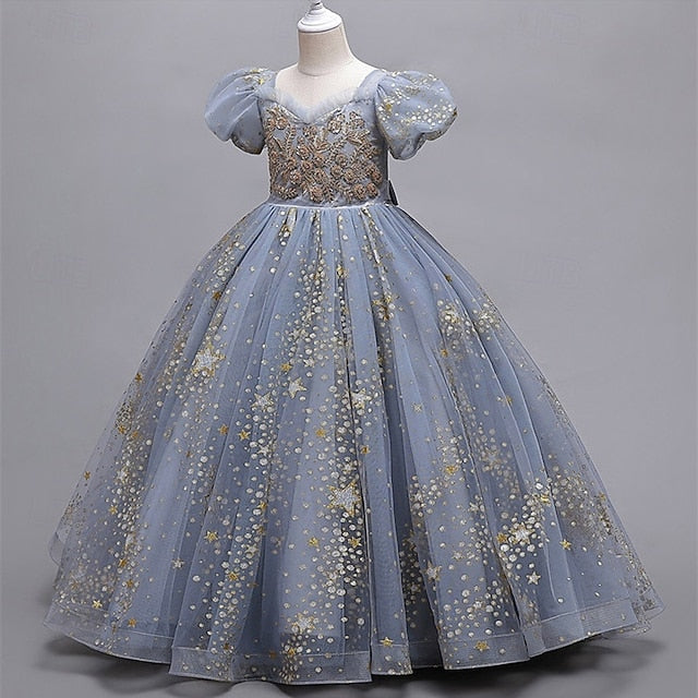 Princess Girls' Flower Girl Dress Kid's