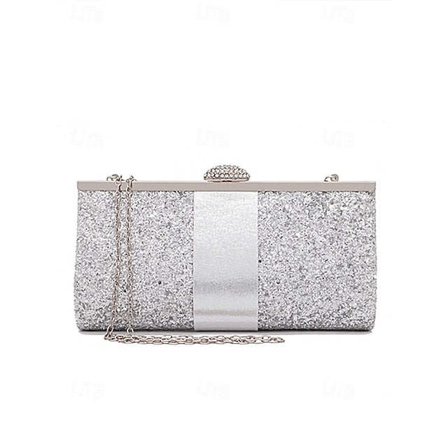 Clutches PU Tasche Polyester Schulter Damen Abend