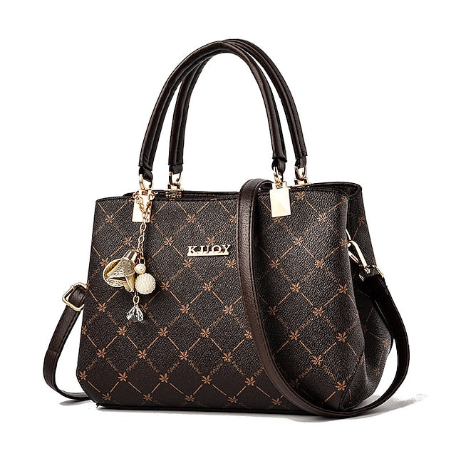 Sac à main en cuir PU pour femme et homme