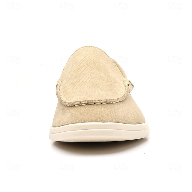 Loafers – Slip-On Faux Casual Blue Men's Light Breathable