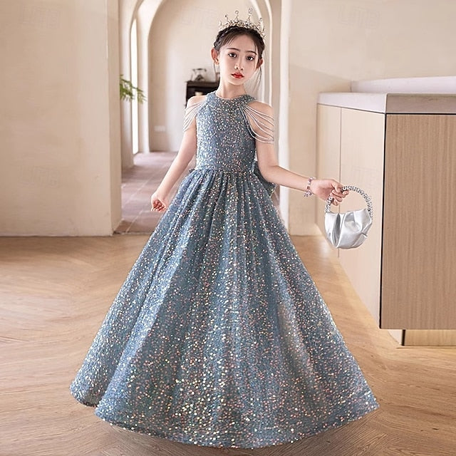 Dress Girls' Princess Flower Kid's Girl