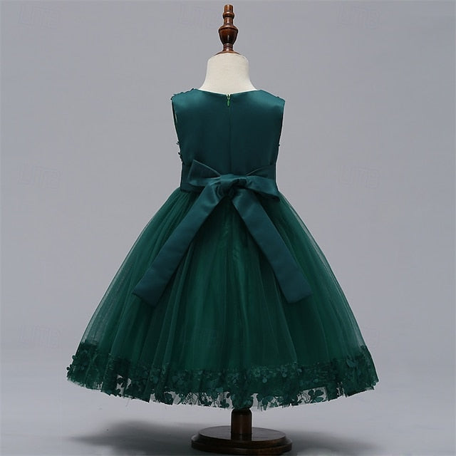 Princess Girls' Girl Dress Flower Kid's