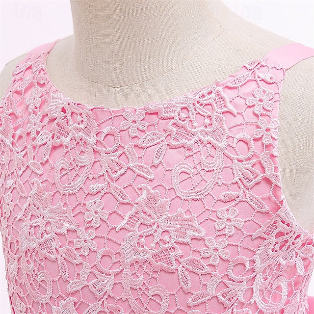 Flower Girl Dress Kid's Princess Girls'