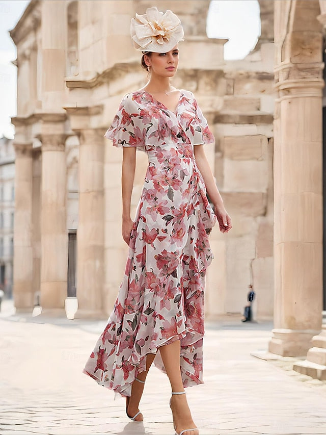 A-Line Formal Bride Wedding Elegant Mother Guest Dress the of