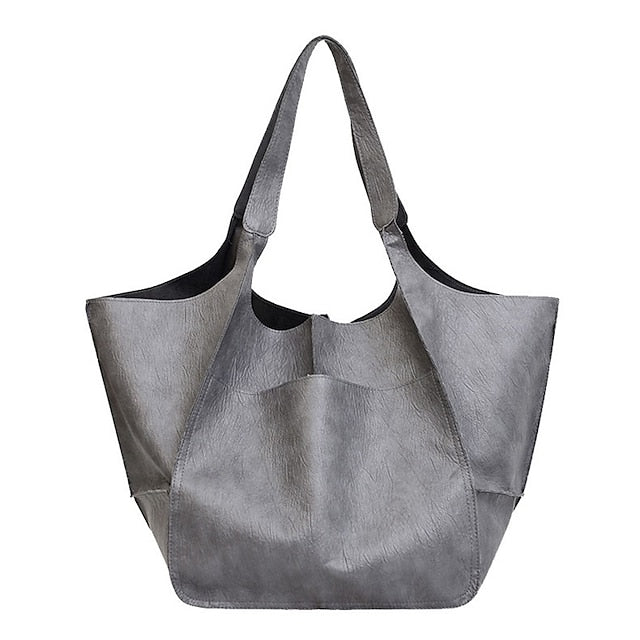 Sac à main en cuir PU pour femme et homme