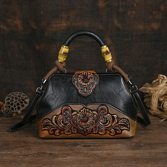 Sac à bandoulière Boston en PU pour femme
