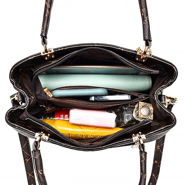 Sac à main en cuir PU pour femme et homme