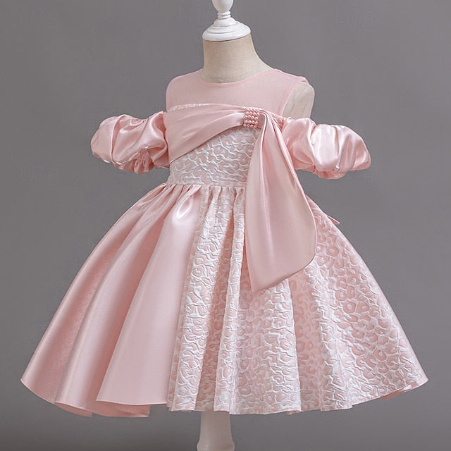Wedding Girl Party Girls' Formal Flower Dress