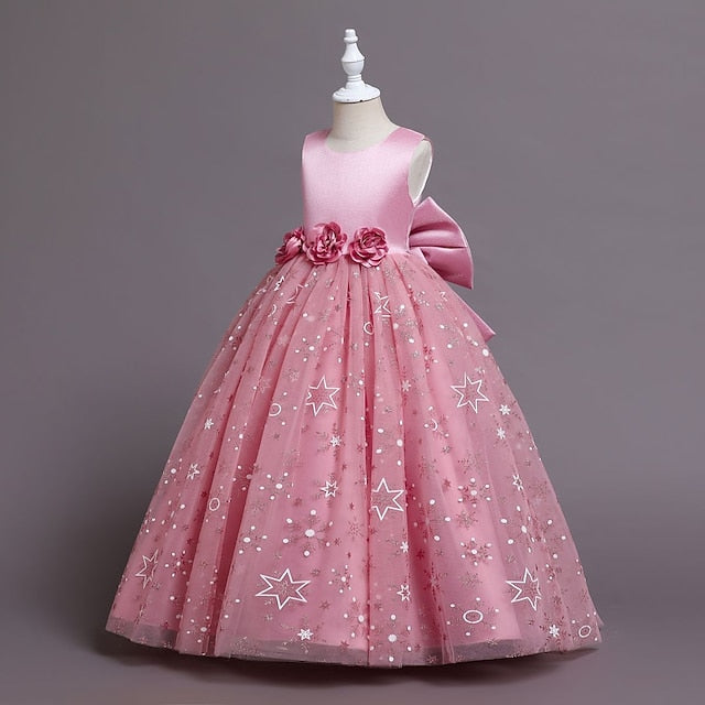 A Little Party Dress Kids Wedding Flower Girls' Line