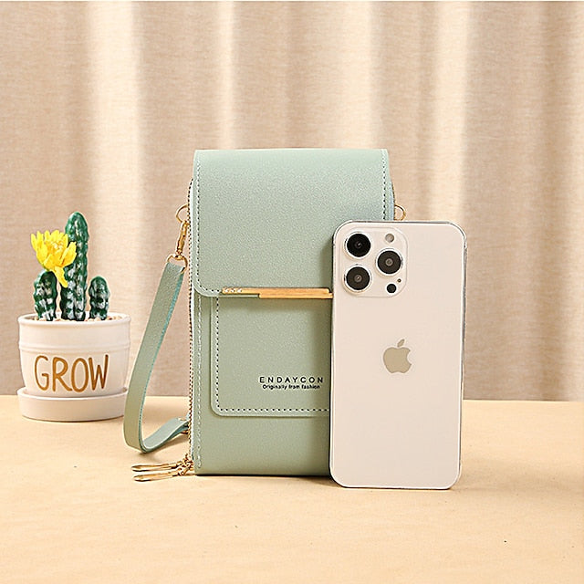 Women's Crossbody Mobile Purse Phone Bag Coin Wallet