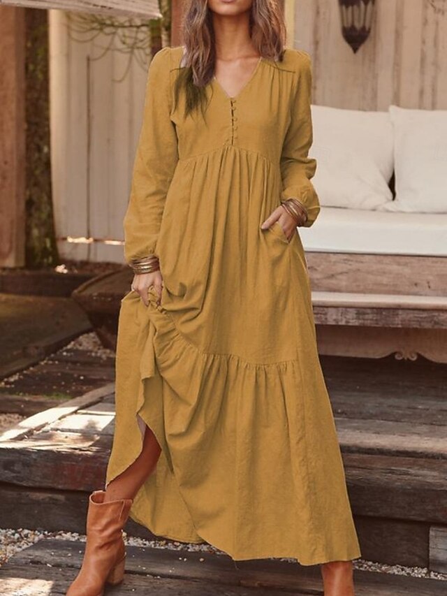 Women's Long Dress Maxi Dress Casual Dress Swing Dress