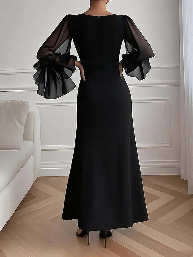 Women's Long Dress Maxi Dress Black Dress Party Dress