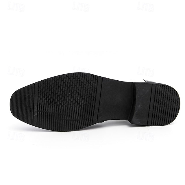 and Leather Gold Oxford Black Men's Patent with Shoes