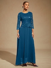 Women's Maxi Dress Chiffon Dress Elegant Wedding Guest