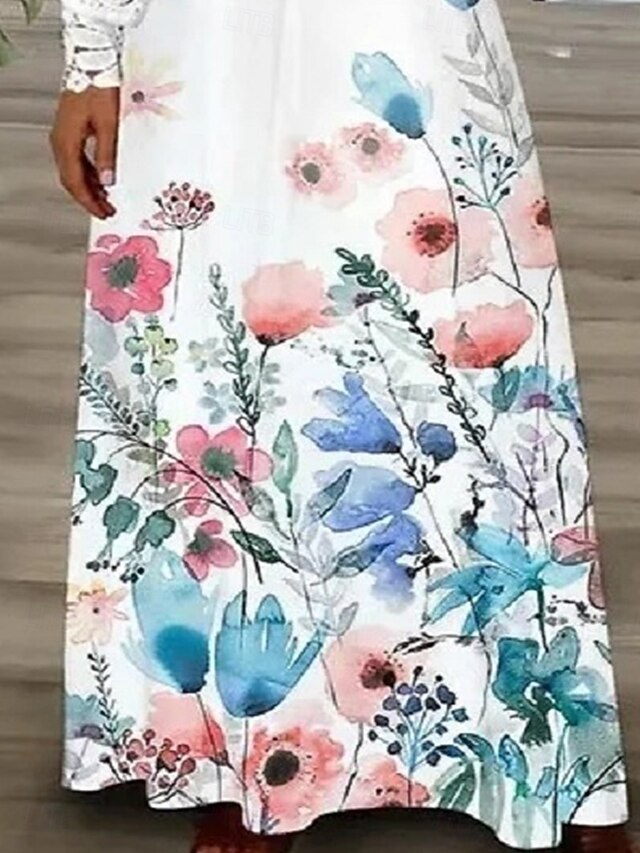 Women's Midi Dress Casual Dress A Line Dress Stylish Casual