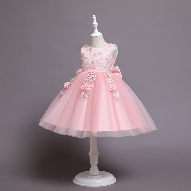 Wedding Dress Girl Party Flower Girls'