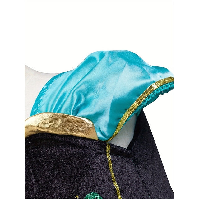 Party Frozen Princess Girl Fairytale Theme Dress Anna Flower