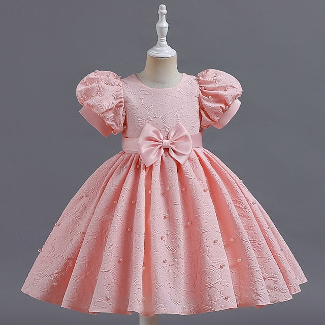 Girls' Dress Princess Kid's Girl Flower