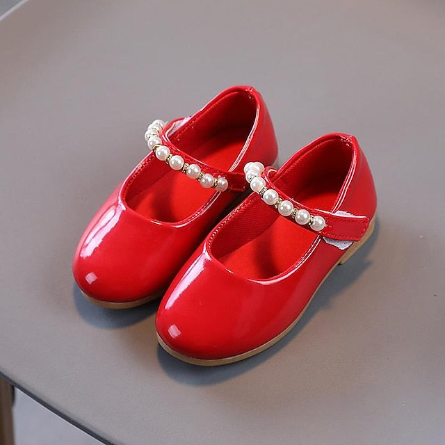 Water PU Dress Jane Lolita Girls' Shoes Flats Daily Mary