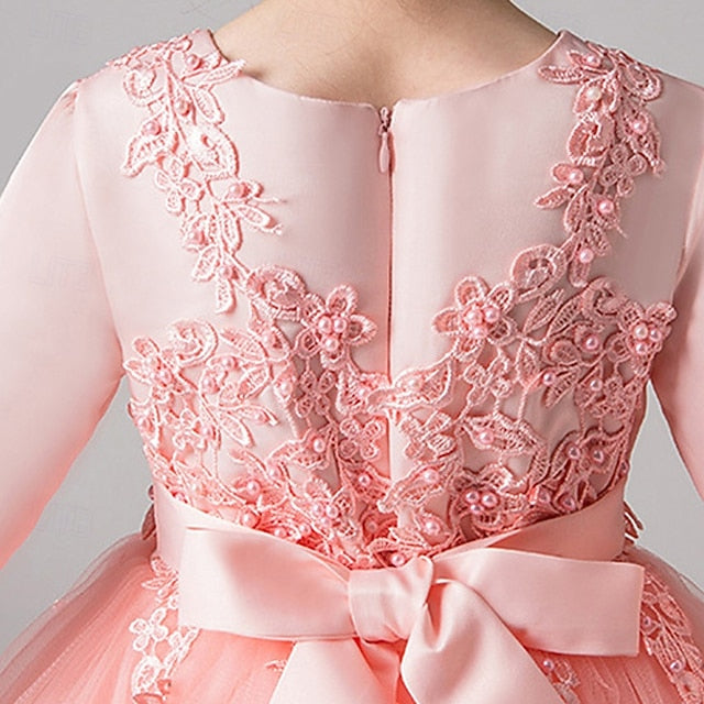Kid's Girls' Dress Princess Flower Girl