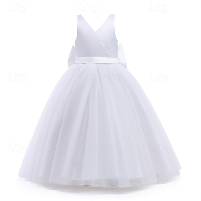 Girl Flower Princess Kid's Dress Girls'