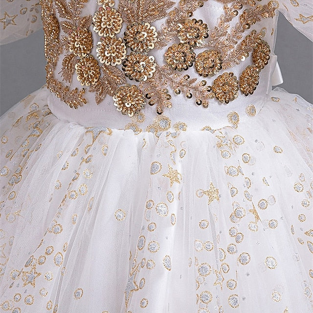 Princess Girls' Flower Girl Dress Kid's