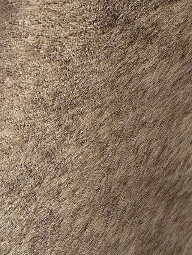 Furs Coat Fur Faux Vest Comfortable Leathers Women's