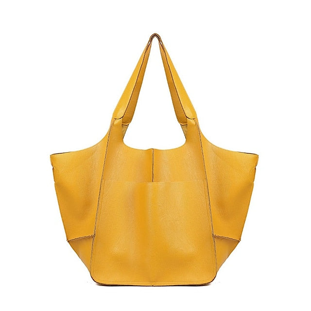Sac à main en cuir PU pour femme et homme