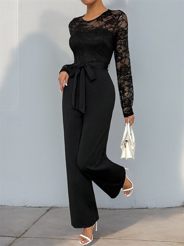 Bride Elegant of the Mother Casual / Jewel Jumpsuit Pantsuit