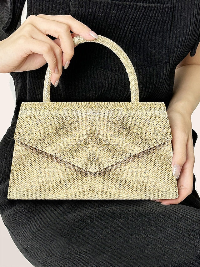 Bags Women's Shoulder Polyester Flap Evening Bag Clutch