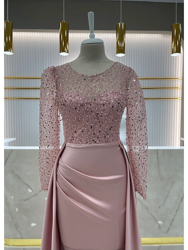 Gown Evening Mermaid Carnival / Trumpet Elegant Formal Dress