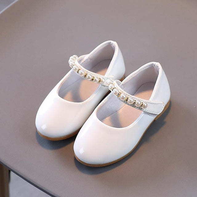 Water PU Dress Jane Lolita Girls' Shoes Flats Daily Mary