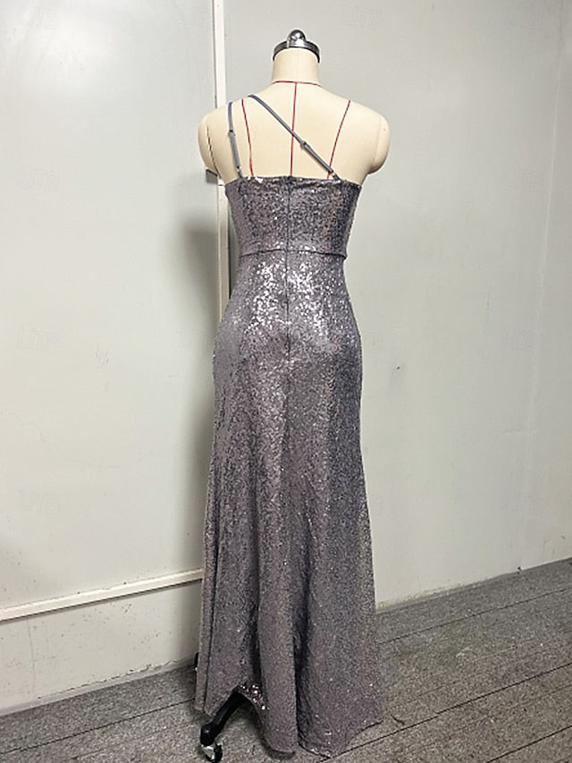 Women's Normal Maxi Dress Sequin Dress Slip Dress Elegant