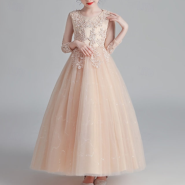 Dress Flower Kid's Girls' Girl Princess