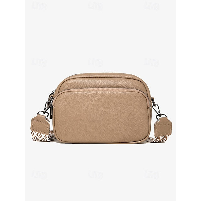 Tasche Damen Schulter Handtasche Büro Leder Umhängetaschen