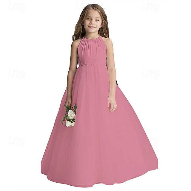 Girls' Girl Princess Kid's Flower Dress