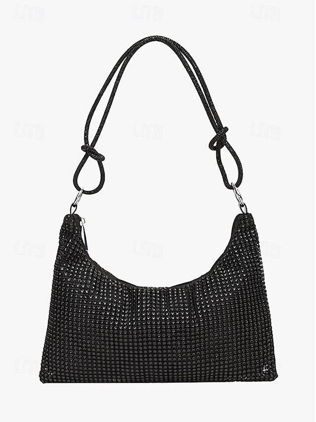 Elegant Women's Rhinestone – Evening Bag Handbag Shoulder