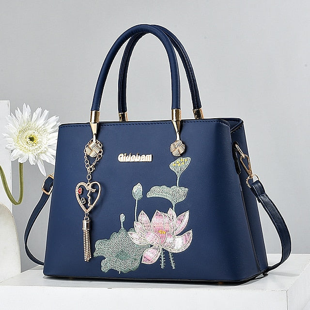 Sac à main bandoulière en PU pour femme Boston