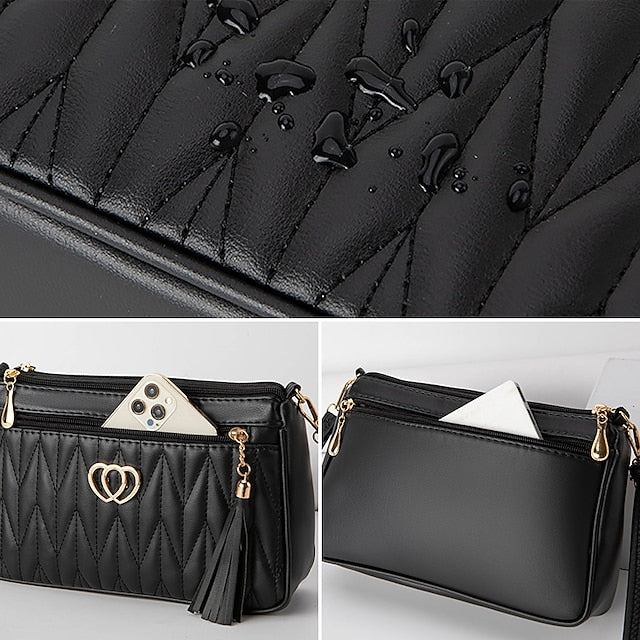 Schulter Crossbody PU Leder Hobo Damen