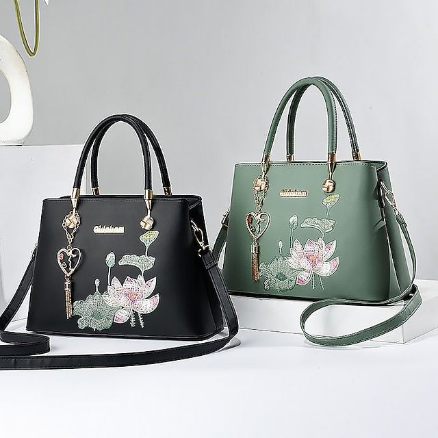 Sac à main bandoulière en PU pour femme Boston