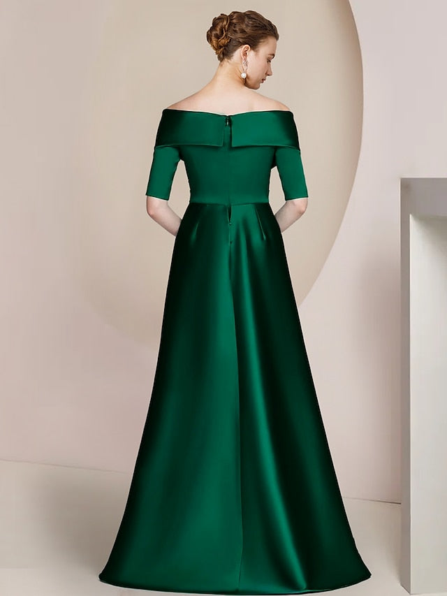 Dress Guest Bride Wedding of Elegant Formal Mother Sheath the