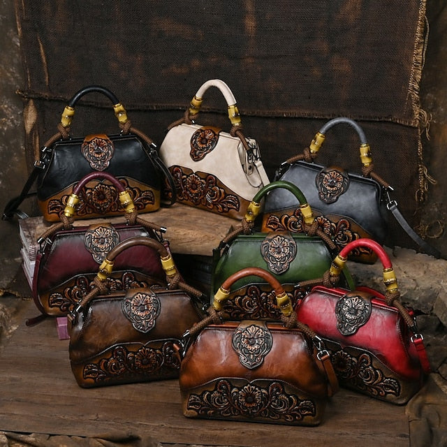 Sac à bandoulière Boston en PU pour femme