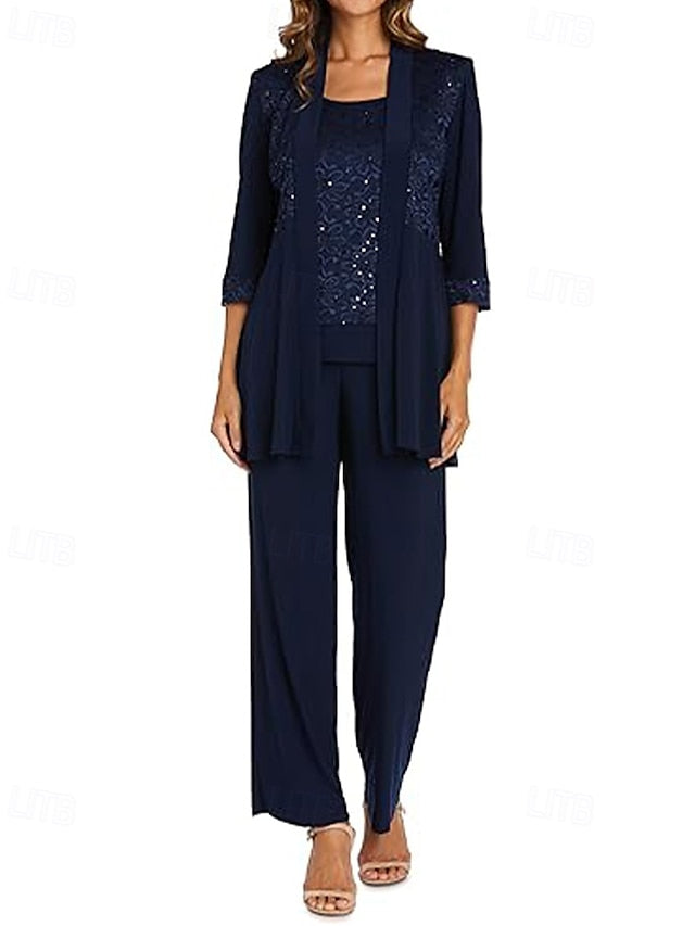 Dress 3 of Elegant Piece Bride the Mother Pantsuit